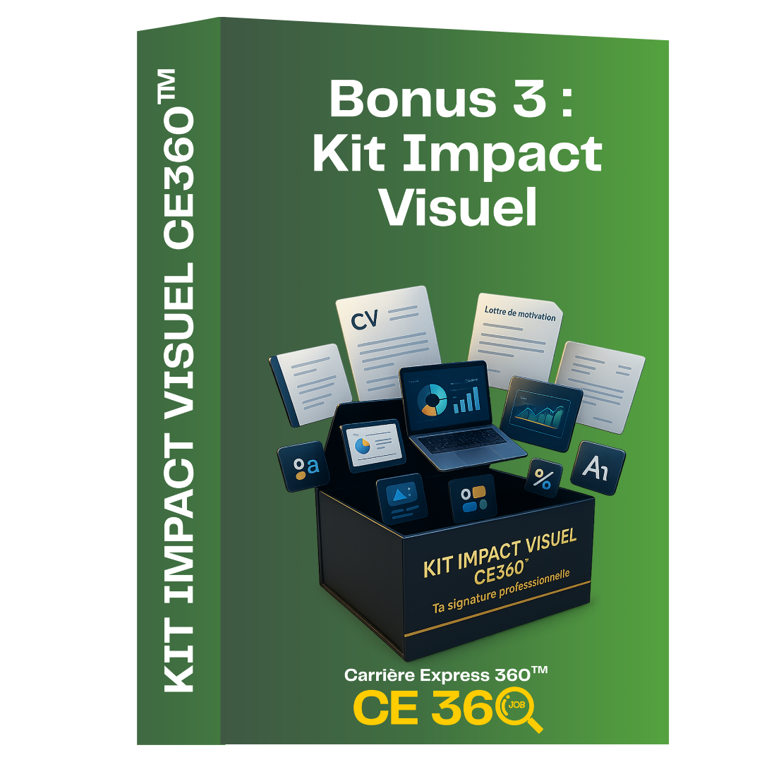 Bonus Kit Impact Visuel